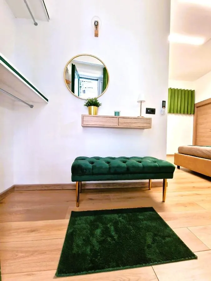 Panzió B&B One Catania-Fontanarossai nemzetközi repülőtér Olaszország